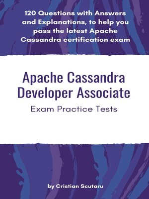 cover image of Apache Cassandra Developer Associate